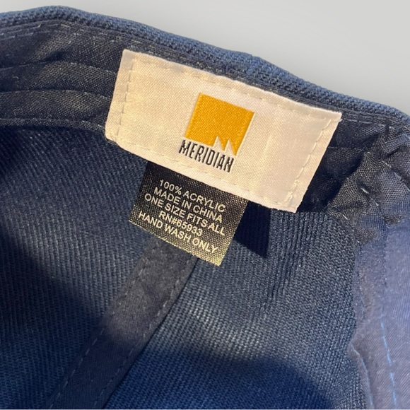 Meridian Skateboard Company Navy Blue Hat - Picture 7 of 14